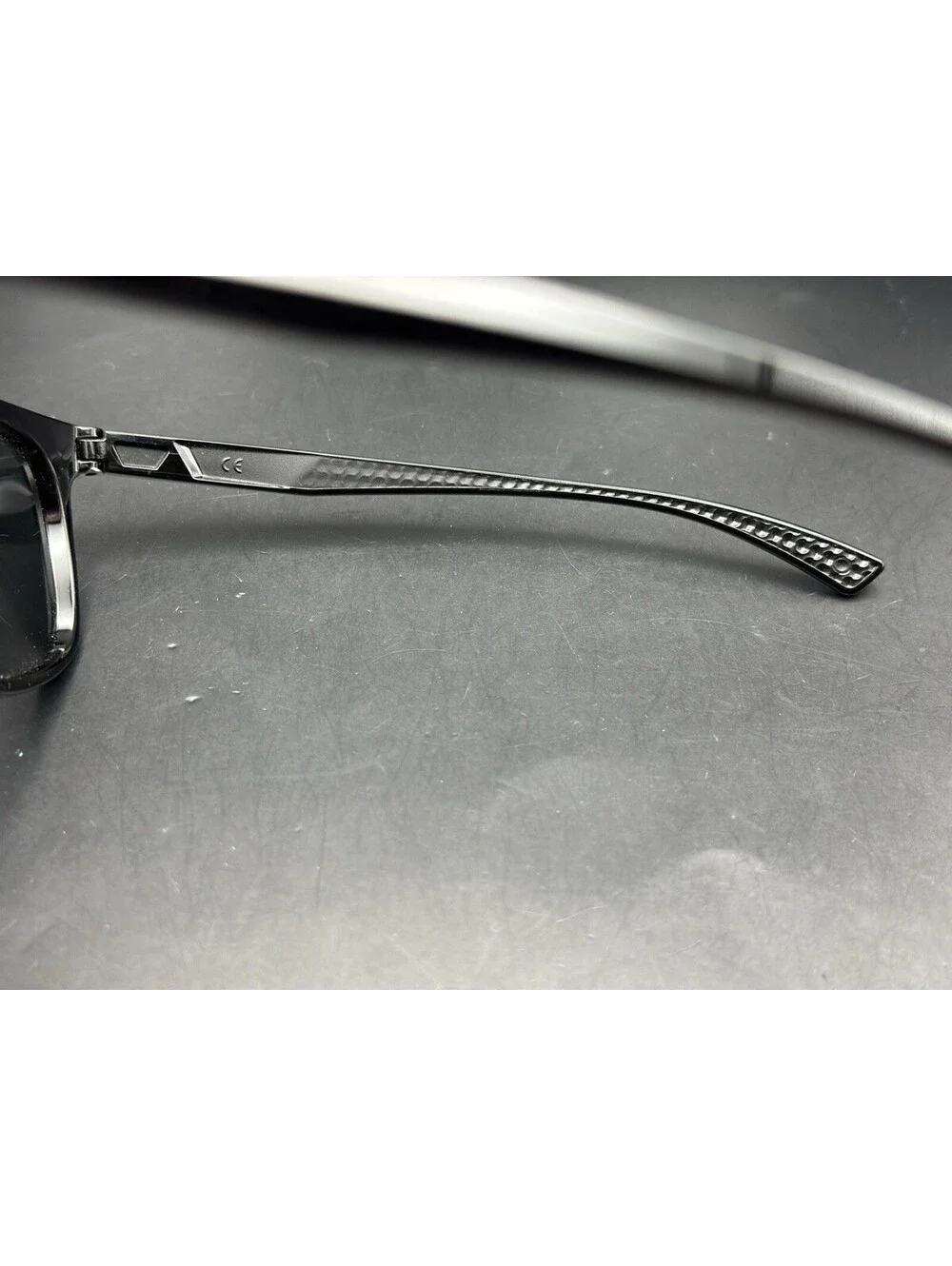 Oakley Leadline Polished Black/Grey Lenses